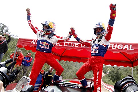 Ogier beendet Loeb-Siegesserie