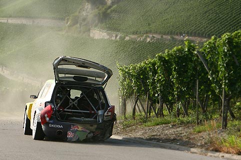 Wundenlecken bei RedBull-Skoda