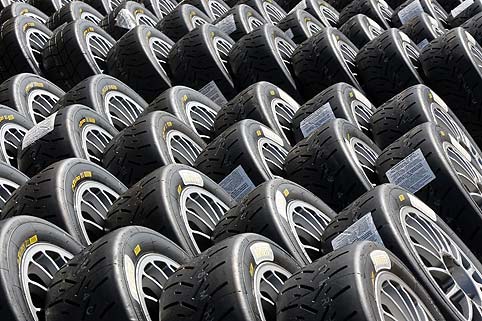 Michelin untersucht Reifenschäden