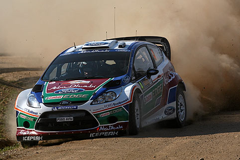 Hirvonen hofft auf Sonntag