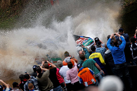 Latvala baut Führung aus