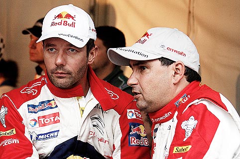 Loeb: „Stehe unter Druck“