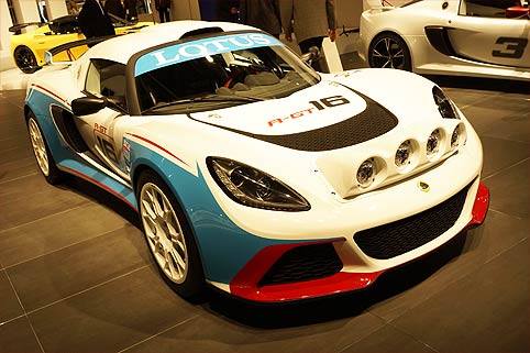 Lotus zeigt ersten R-GT
