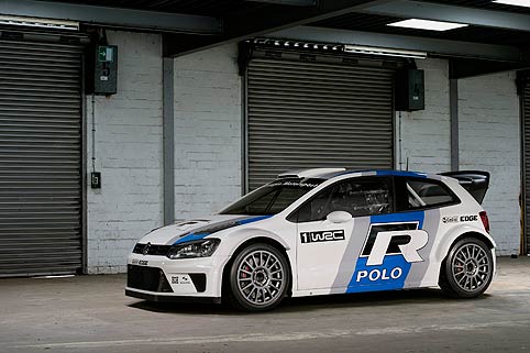 Weltpremiere des Polo R WRC