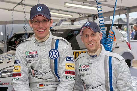 Riedemann mit zweiter VW-Chance