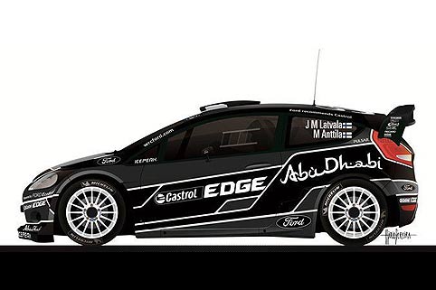 Ford setzt auf Schwarz