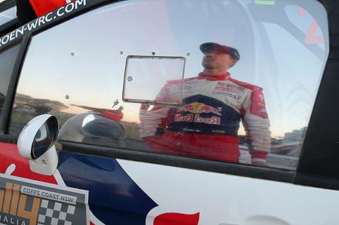 Ogier verspricht brav zu sein