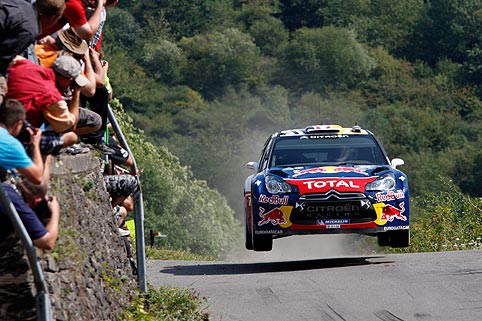 Rallye Frankreich live im Web