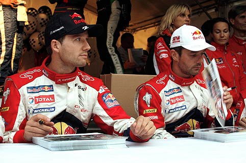 Ogier vor Wechsel