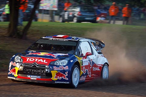 Loeb bereits draussen
