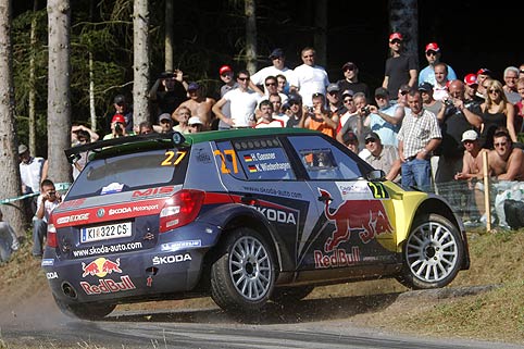 Heftiger Unfall von Gassner jr.