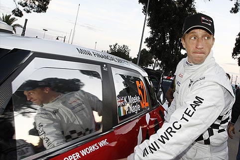 Meeke: „Stehe mir selbst im Weg“