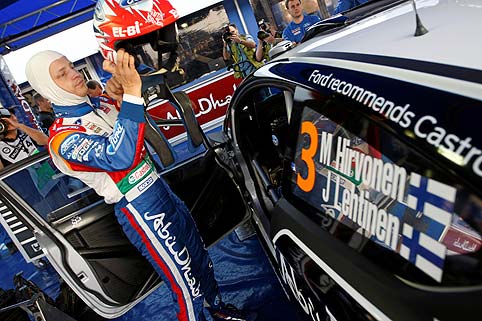 Hirvonen für Finale bereit