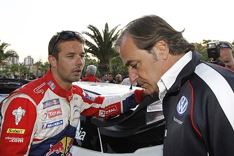 Sainz: Loeb und Ogier ist machbar