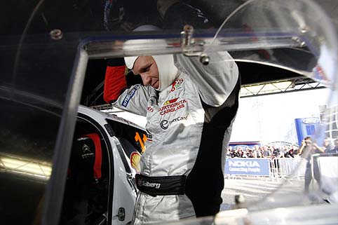Solberg verzichtet auf Restart