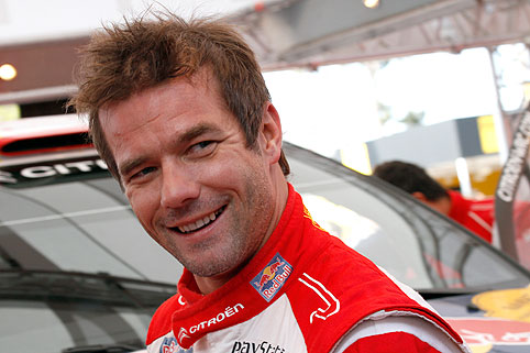 Loeb mit freier Sicht voraus
