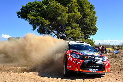 Petter Solberg bereits raus