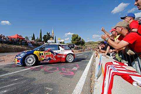 Loeb siegt vor Hirvonen