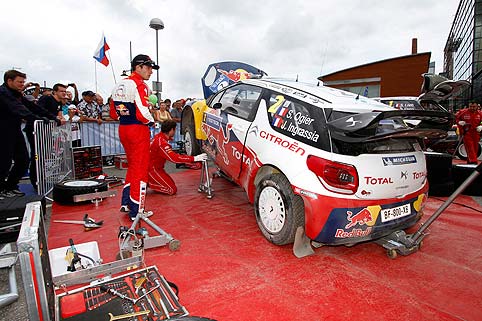 Konkurrenz hinterfragt DS3 WRC