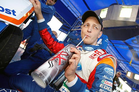 Hirvonen: Hopp oder Top!