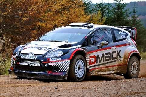 Tänak mit DMack-Fiesta WRC