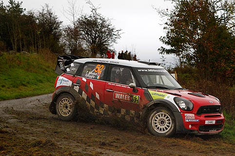 Meeke und Östberg vorn