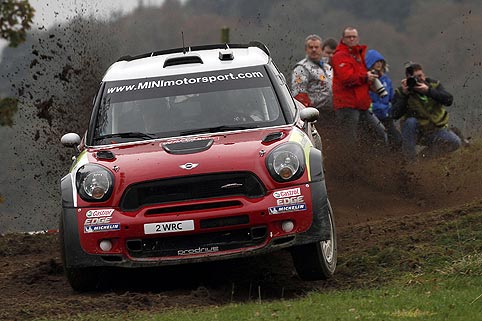 Mini steht weiter hinter WRC