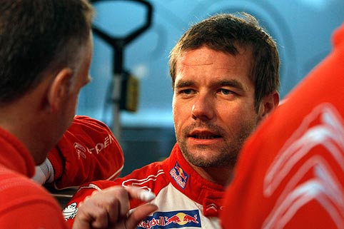 Loeb erneut Weltmeister!