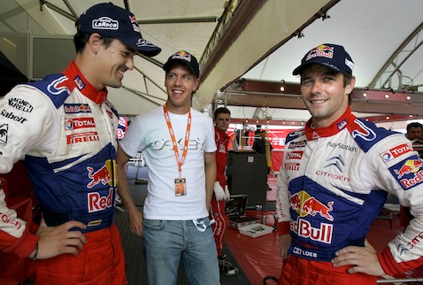 Vettel begeistert von Loeb