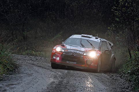 Petter Solberg raus