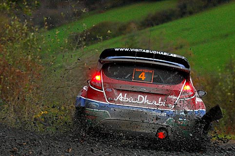 Latvala übernimmt Führung