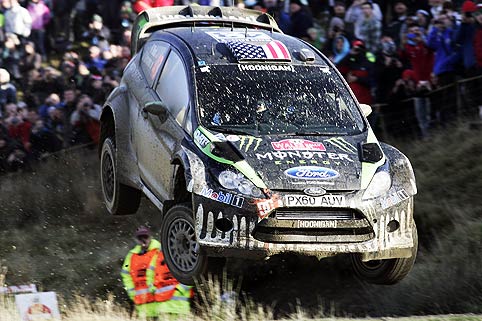 Wo bleibt Ken Block?