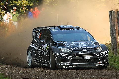 Latvala in Frankreich, Loeb in Italien