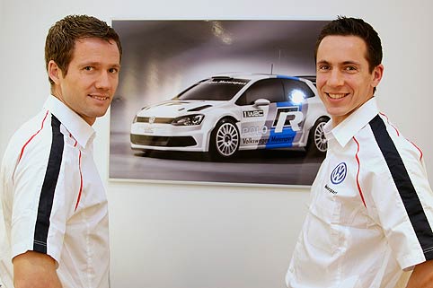 Keine Pause für Ogier