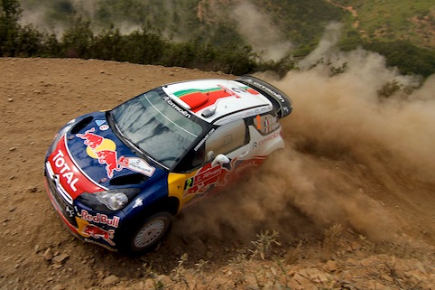 Abbring und Neuville im DS3 WRC