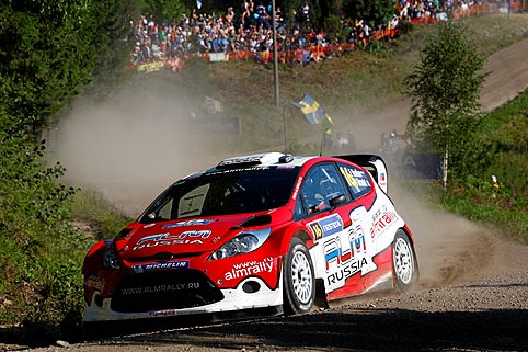 Novikov plant acht WM-Starts