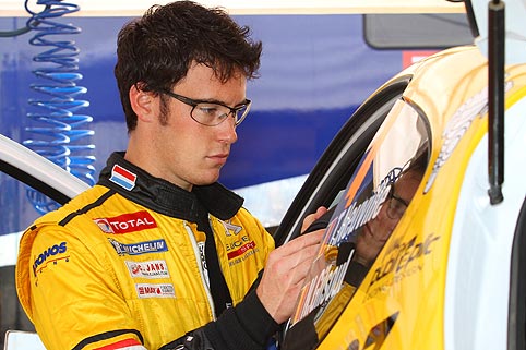 Neuville mit WM- und IRC-Programm