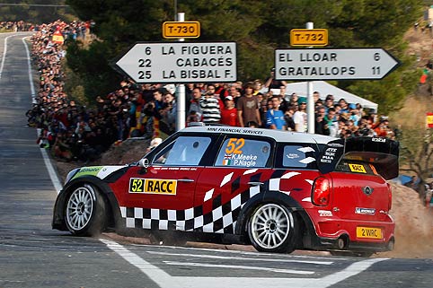 Campana ersetzt Meeke