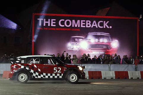Mini: Die Bedingungen der FIA