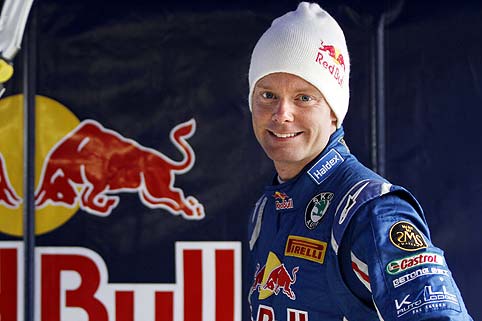 Sandell startet im Mini WRC
