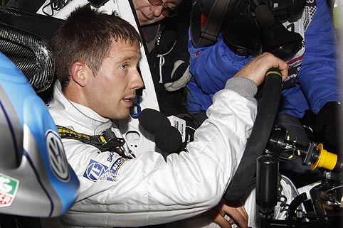 Ogier: „Mein heftigster Abflug“