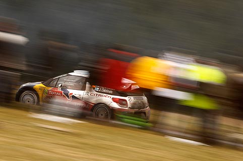 Hirvonen schließt zu Solberg auf
