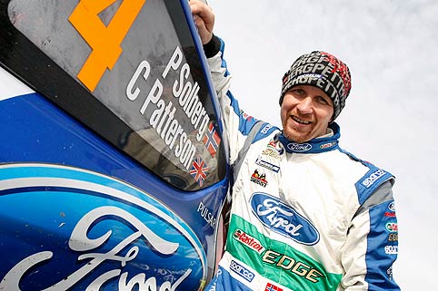 Strafe für Petter Solberg