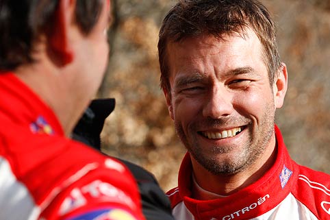 Loeb fährt Monte-Sieg entgegen