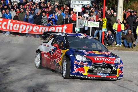 Loeb holt sich sechsten Monte-Sieg