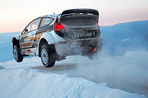 21 World Rally Cars in Schweden