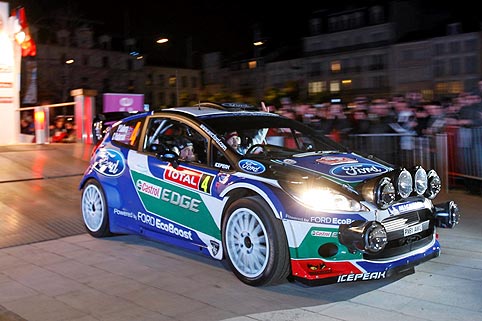 Solberg will es mit Loeb aufnehmen