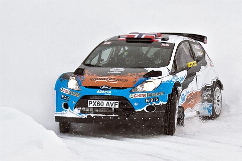 Motorschaden bremst Östberg aus