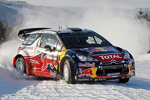 Hirvonen feiert ersten DS3-Sieg