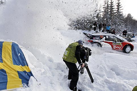 Rallye-WM nur auf Motors TV